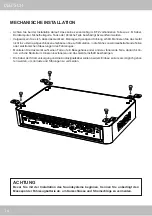 Предварительный просмотр 16 страницы Musway TUNE12 Manual