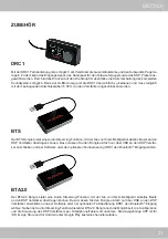 Предварительный просмотр 21 страницы Musway TUNE12 Manual