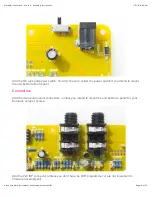 Preview for 14 page of Mutable Instruments Anushri Assembly Instructions Manual