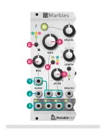 Предварительный просмотр 4 страницы Mutable Instruments Marbles Quick Start Manual