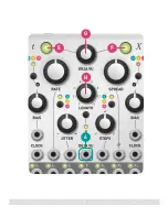 Предварительный просмотр 6 страницы Mutable Instruments Marbles Quick Start Manual