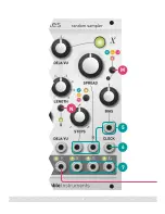 Предварительный просмотр 10 страницы Mutable Instruments Marbles Quick Start Manual