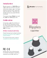 Предварительный просмотр 1 страницы Mutable Instruments Ripples Manual