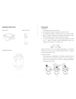 Предварительный просмотр 3 страницы Mutant MIG-WS2-S User Manual