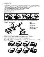 Preview for 3 page of Mutant MT2300BT Operating And Installation Manual