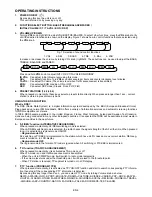 Preview for 5 page of Mutant MT2300BT Operating And Installation Manual