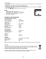 Preview for 8 page of Mutant MT2300BT Operating And Installation Manual