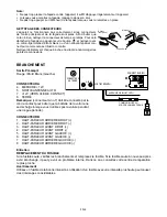 Preview for 12 page of Mutant MT2300BT Operating And Installation Manual