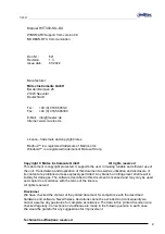 Preview for 2 page of Mutec HVT 300-SIL-DX Manual