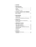 Preview for 5 page of Mutec MC-1.1+ Operating Manual