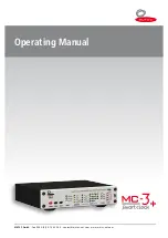 Предварительный просмотр 1 страницы Mutec MC-3+ Smart Clock USB Operating Manual