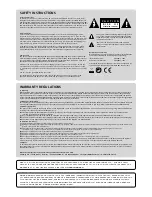 Preview for 3 page of Mutec MC-7 Operating Manual