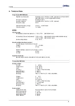 Preview for 8 page of Mutec MF3000 Ex Service Manual