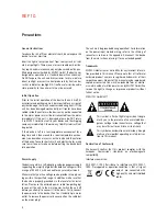 Предварительный просмотр 4 страницы Mutec REF 10 Manual