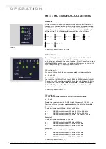 Предварительный просмотр 14 страницы Mutec Smart Clock MC-3 Operating Manual