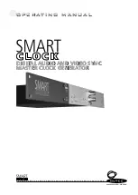 Предварительный просмотр 1 страницы Mutec SMART DIGITAL SMART CLOCK Operating Manual