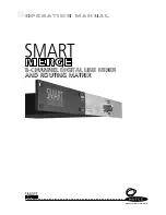 Mutec SMART MERGE Operating Manual предпросмотр