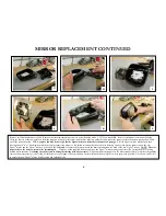 Preview for 6 page of muth Signal Mirror 2005 -2012 Toyota Tacoma Installation Instruction