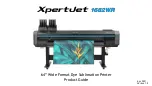 Предварительный просмотр 1 страницы MUTOH 1682WR Product Manual