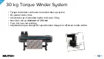 Предварительный просмотр 31 страницы MUTOH 1682WR Product Manual