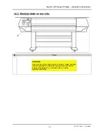 Предварительный просмотр 14 страницы MUTOH DT-Series Operation Instructions Manual