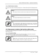 Предварительный просмотр 18 страницы MUTOH DT-Series Operation Instructions Manual