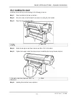 Предварительный просмотр 33 страницы MUTOH DT-Series Operation Instructions Manual