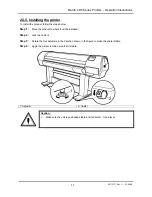 Предварительный просмотр 37 страницы MUTOH DT-Series Operation Instructions Manual