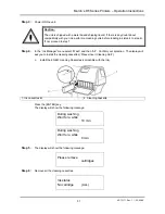 Предварительный просмотр 51 страницы MUTOH DT-Series Operation Instructions Manual