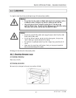 Предварительный просмотр 81 страницы MUTOH DT-Series Operation Instructions Manual