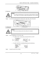 Предварительный просмотр 86 страницы MUTOH DT-Series Operation Instructions Manual