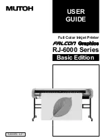 Предварительный просмотр 1 страницы MUTOH Falcon Graphics RJ-6000 Series User Manual