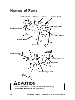 Предварительный просмотр 17 страницы MUTOH Falcon Graphics RJ-6000 Series User Manual