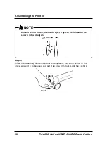 Предварительный просмотр 29 страницы MUTOH Falcon Graphics RJ-6000 Series User Manual