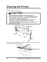 Предварительный просмотр 77 страницы MUTOH Falcon Graphics RJ-6000 Series User Manual