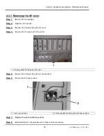 Предварительный просмотр 34 страницы MUTOH Falcon II Outdoor Maintenance Manual