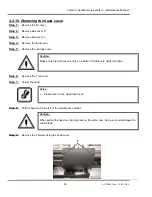 Предварительный просмотр 52 страницы MUTOH Falcon II Outdoor Maintenance Manual