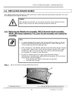 Предварительный просмотр 67 страницы MUTOH Falcon II Outdoor Maintenance Manual