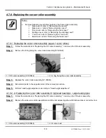 Предварительный просмотр 118 страницы MUTOH Falcon II Outdoor Maintenance Manual