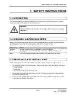 Preview for 13 page of MUTOH Falcon Outdoor Jr. Operation Instructions Manual