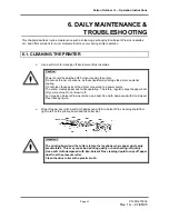 Предварительный просмотр 63 страницы MUTOH Falcon Outdoor Jr. Operation Instructions Manual