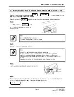 Preview for 65 page of MUTOH Falcon Outdoor Jr. Operation Instructions Manual