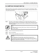 Предварительный просмотр 69 страницы MUTOH Falcon Outdoor Jr. Operation Instructions Manual