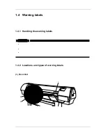 Preview for 13 page of MUTOH Falcon RJ-8000 Operation Manual