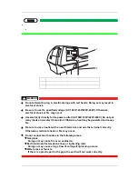 Preview for 32 page of MUTOH Falcon RJ-8000 Operation Manual