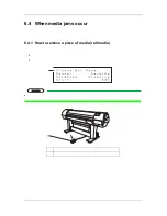 Preview for 187 page of MUTOH Falcon RJ-8000 Operation Manual