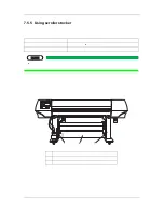 Preview for 205 page of MUTOH Falcon RJ-8000 Operation Manual