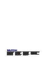 Preview for 219 page of MUTOH Falcon RJ-8000 Operation Manual