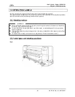 Preview for 20 page of MUTOH Osprey 102 User Manual