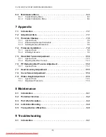 Preview for 11 page of MUTOH PJ-1614NXE Maintenance Manual